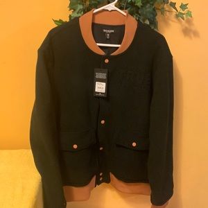 TRUE RELIGION L/G Jacket Color/ Black/ Gold